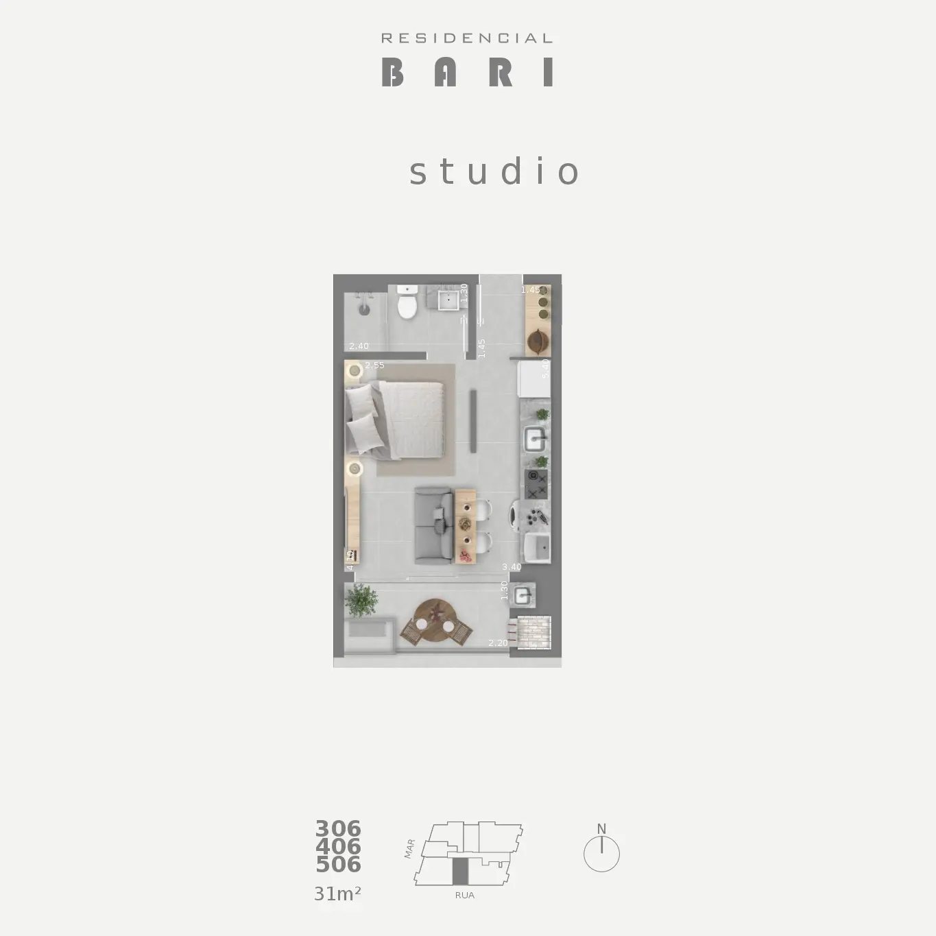 306 406 506 - Bari Residence